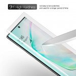 Wholesale Galaxy Note 10 UV Tempered Glass Full Glue Screen Protector (Clear)